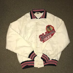 Retro Chicago Blackhawks Jacket